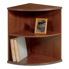 Tuscany Brown Corner Bookcase Tuscany Brown