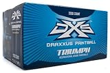 DXS Triumph Paintballs - White Fill