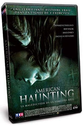 American haunting dvd, Film dvd American haunting