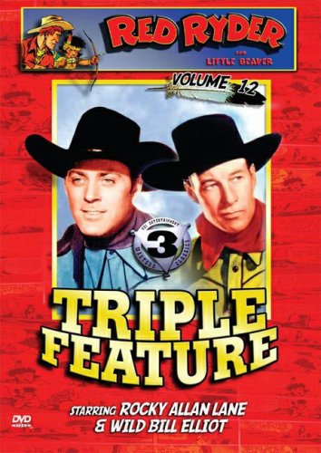 Red Ryder Triple Feature, Vol. 12