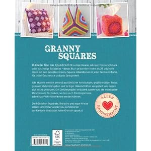 Granny Squares: Die schönsten Häkelideen (Alles handgemacht)