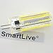 SmartLive 110v 6w G8 Dimmable LED Light Warm White 3000k 40W~50W Halogen Replacement For Chandelier Crystal Ceiling Lamp Light In living room kitchen bath room