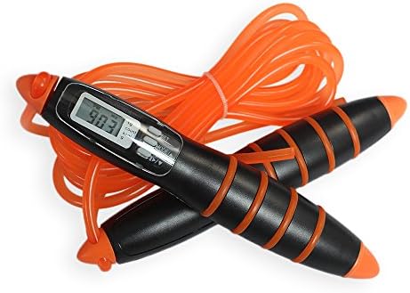 Toprime® Jump Rope Electric Digital Counting Skipping Sport Counters Adjustable Cable