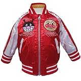 2016年 秋冬 アンパンマン スカジャン ANPANMAN レッド◇95cm
