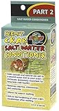 Zoo Med Hermit Crab Salt Water Conditioner, 2.25-Ounce
