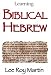 Learning Biblical Hebrew