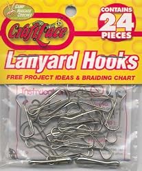 CraftLace Accessories - Lanyard Hooks