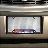 Florida Gators 2006 BCS National Champions Plastic License Plate Frame