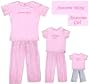 Awesome Mom Pink Shirt Pant Set - Adult Medium, S/S, PP