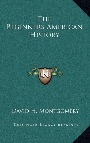 Textbook - The Beginners American History