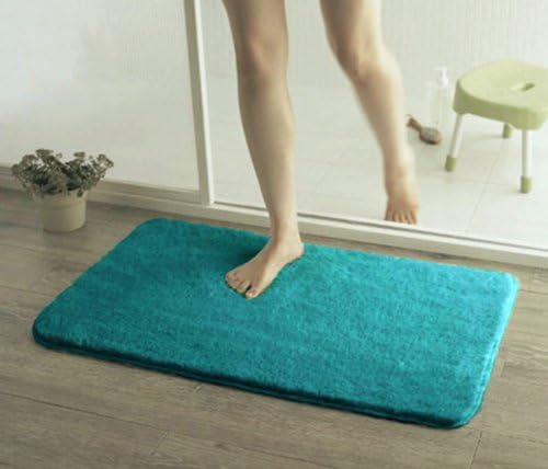 SoMarket colourful Non-slip mats bathroom absorbent mats doormat rug (khaki)