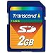 Electronics : Transcend 2GB Secure Digital Card with Lifetime Warranty