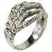Wrap Around Skeleton Hands Ring