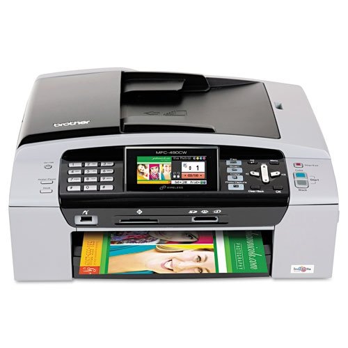Brother MFC-490CW Color Inkjet Wireless All-in-One Printer