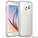 Galaxy S7 Case, ARAE [Clear Cushion] Premium Protective Case For Samsung Galaxy S7 [Scratch Resistant] Seamless integrated Shock-Absorbing TPU Bumper and Slim Clear Back Hard Panel Cover (Clear)