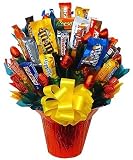 Snack Bar chocolate candy gift bouquet - Small