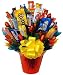 Snack Bar chocolate candy gift bouquet - Small