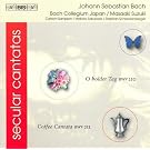 Bach, J.S.: Secular Cantatas, Bwv 210 And Bwv 211