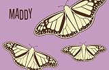 Butterflies Kids Room Wall Decal