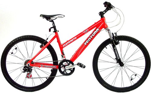 Childrens Toyshop  Toys : Ventura - Mammoth Ladies 17" - Ladies Mountain Bike -Atb Sport Bike