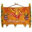 Ganesh Key Holder Wall Hanging