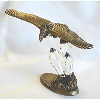 Crystal Eagle Made with Swarovski Crystal