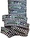 5 Yards Seahawks Inspired Design Fold Over Elastic 5/8 inch FOE Ribbon By The Yard by KC Elastic Ties