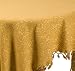April Cornell 60 by 90-Inch Tablecloth, Melody Jacquard Gold