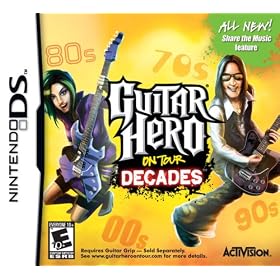 Guitar Hero On Tour: Decades