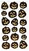 Sticko Scary Pumpkins Stickers