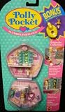 Vintage Polly Pocket Slumber Party Fun Compact 1994