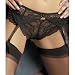 Felina Desirables Garter Belt Accessory (M/L Black)