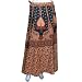 Long Printed Skirt Comfort Cotton Dress Size 18