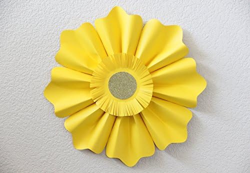 Large Paper Flowers, Children's Room Decor, Living Room Decor, Wall Decor, Baby Nursery Decor, Photo Prop, Wedding Decor, Giant Paper Flowers,RS1161