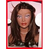 Mannequin Courtney 100% Virgin European Real Hair 12