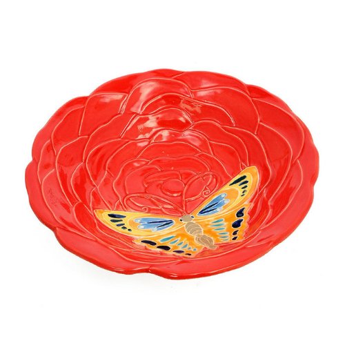 Achla Designs Vermilion Bowl