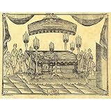 Peter Horrebow (Parade of bed late Princess Charlotte Amalie) Art Poster Print - 13x19