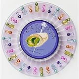 Gem Light Disposable Party Picks with Ready-To-Serve Tray (30 Picks)