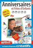 Papier Anniversaires et Fêtes d'Enfants