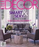 Elle Decor, January/February 2008 Issue