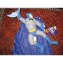 Batman Plush 12" Blue Stuffed Figure
