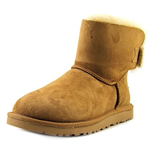 UGG Women's Mini Bailey Knit Bow Boot