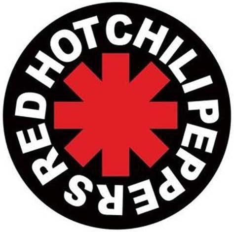 Empire Merchandising Red Hot Chili Peppers Sticker Logo