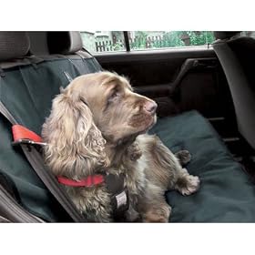 Danish Design Pet Products Car Seat Cover Charcoal Grey 140x115cm