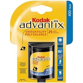 Kodak Advantix 200 Speed 15 Exposure APS Film