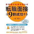 採用側の本音を知れば転職面接は9割成功する