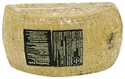 Moliterno Black Truffle Pecorino Cheese - 6 lb