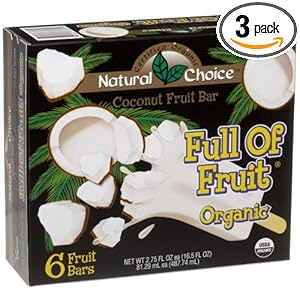 Coconut Fruit Bars