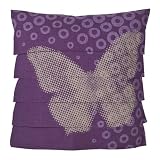 Dror for Target® Butterfly Decorative Pillow - Purple (18x18