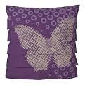 Dror for Target® Butterfly Decorative Pillow - Purple (18x18")
